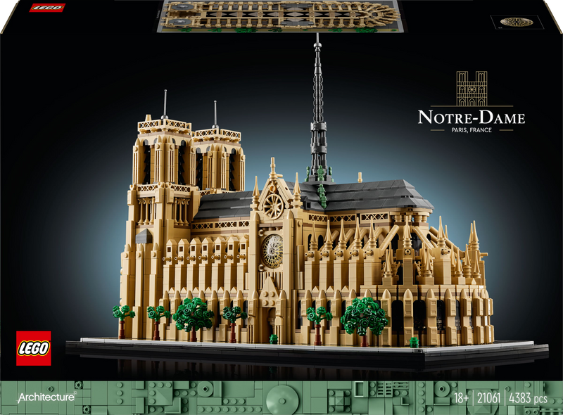 LEGO Architecture 21061 Notre-Dame van Parijs