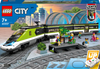 LEGO City 60337 Passagiers Sneltrein