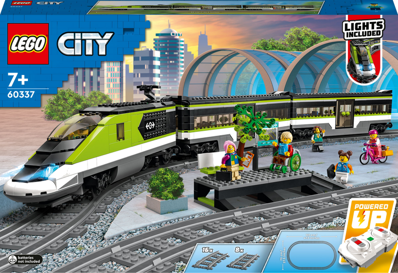 LEGO City 60337 Passagiers Sneltrein