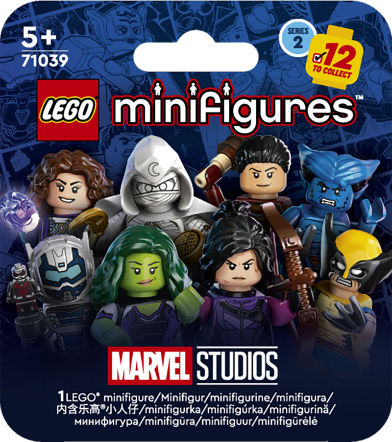 LEGO 71039 Minifiguren Marvel Serie 2