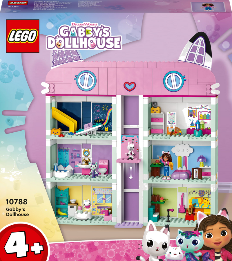LEGO Gabby's Dollhouse 10788 Gabby's poppenhuis