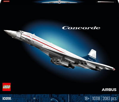LEGO Icons 10318 Concorde