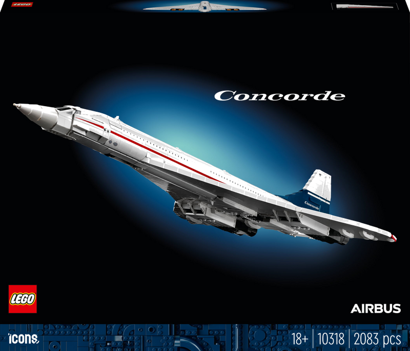 LEGO Icons 10318 Concorde