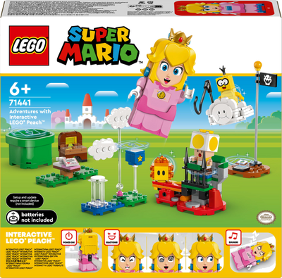 LEGO Super Mario 71441 Avonturen met interactieve LEGO Peach