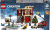 LEGO 10263 Brandweerkazerne in winterdorp