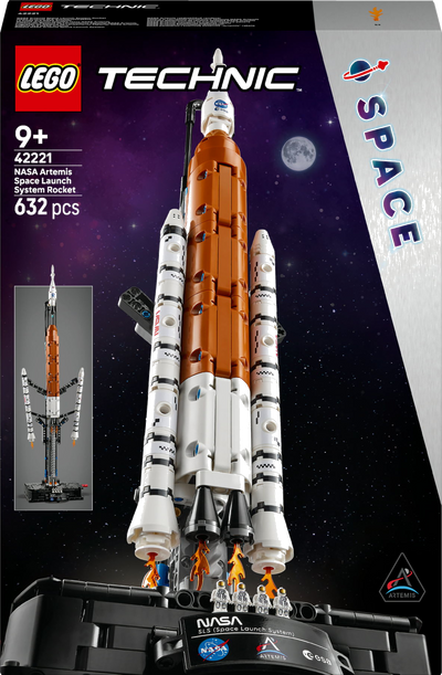 LEGO Technic 42221 NASA Artemis ruimteraket