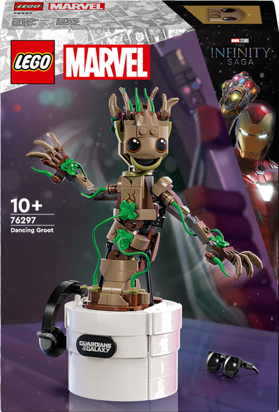 LEGO Super Heroes 76297 Dansende Groot