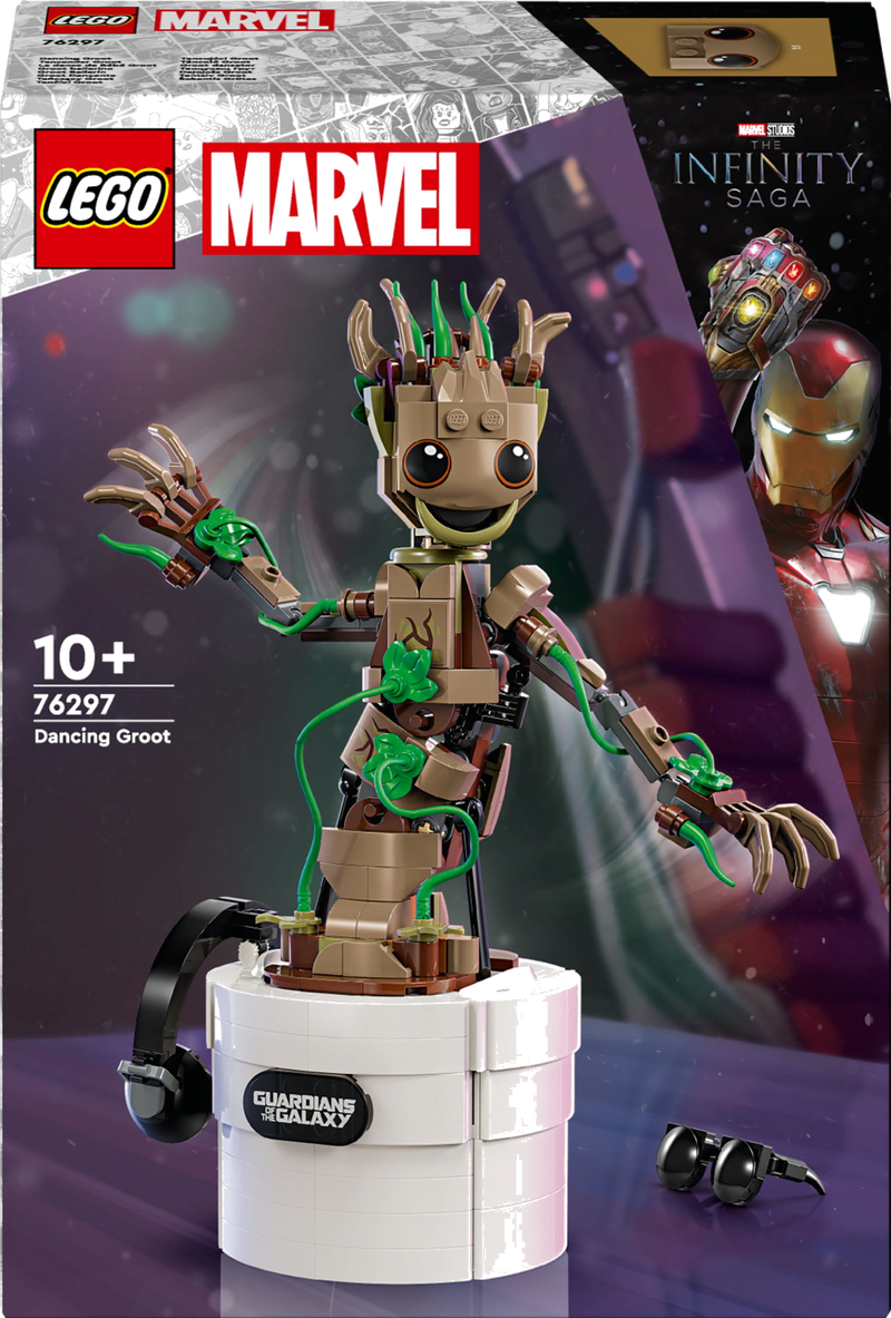 LEGO Super Heroes 76297 Dansende Groot