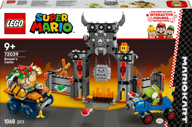LEGO Super Mario 72039 Mario Kart – Bowsers kasteel