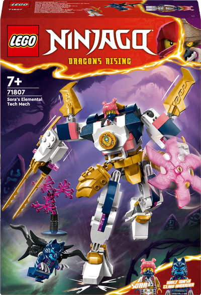 LEGO Ninjago 71807 Sora's elementaire techmecha