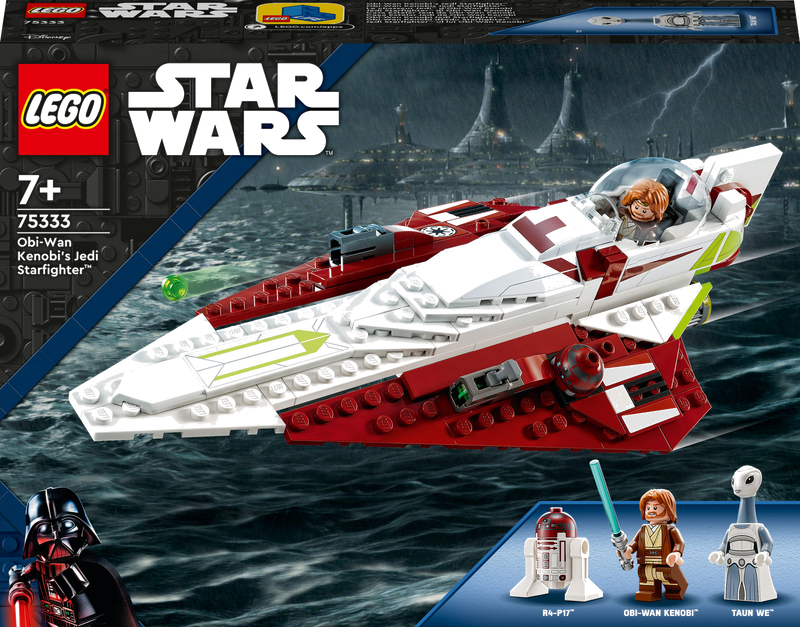 LEGO Star Wars 75333 De Jedi Starfighter van Obi-Wan Kenobi
