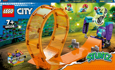 LEGO City 60338 Chimpansee stuntlooping