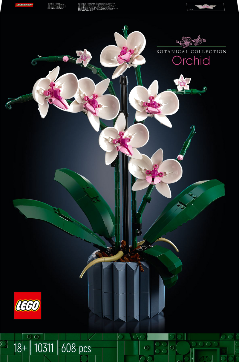LEGO 10311 Orchidee