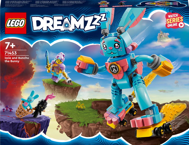 LEGO DREAMZzz 71453 Izzie en Bunchu het konijn