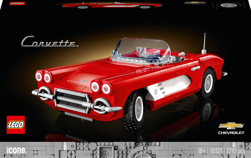 LEGO Icons 10321 Corvette