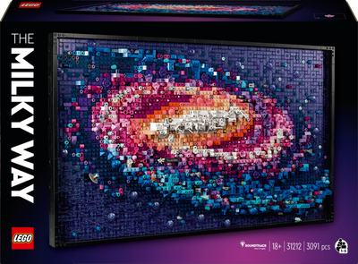 LEGO Art 31212 Het Melkwegstelsel
