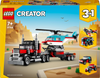 LEGO Creator 31146 Truck met helikopter