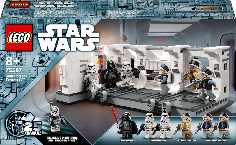 LEGO Star Wars 75387 Aan boord van de Tantive IV