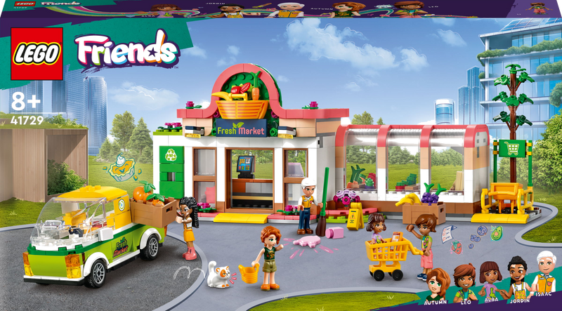 LEGO Friends 41729 Biologische supermarkt