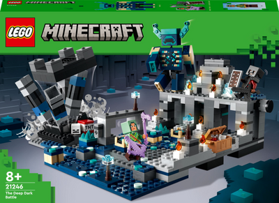 LEGO Minecraft 21246 Het Duistere Gevecht