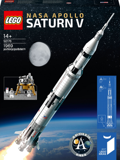 LEGO 92176 NASA Apollo Saturn V