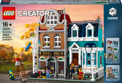 LEGO 10270 Boekenwinkel