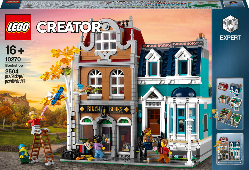 LEGO 10270 Boekenwinkel