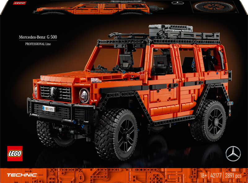 LEGO Technic 42177 Mercedes-Benz G 500 PROFESSIONAL Line