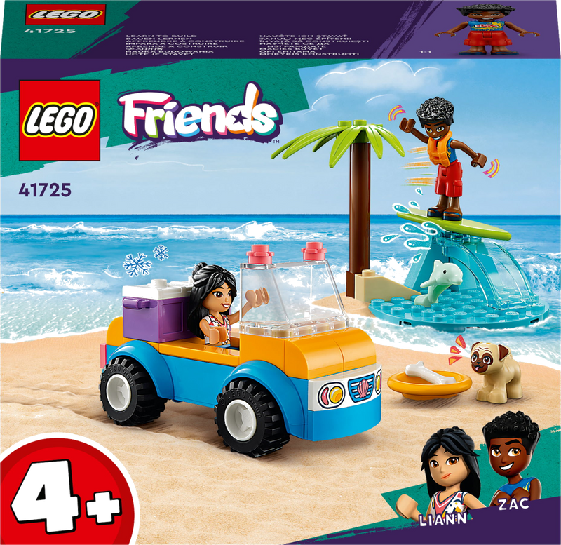 LEGO Friends 41725 Strandbuggy plezier