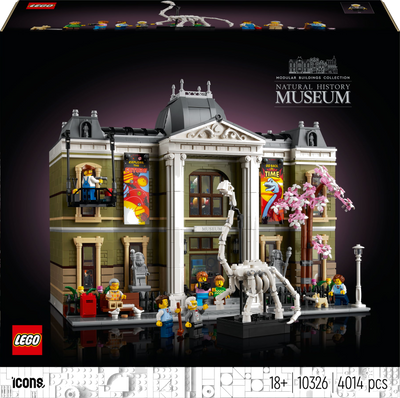 LEGO Icons 10326 Natuurhistorisch museum