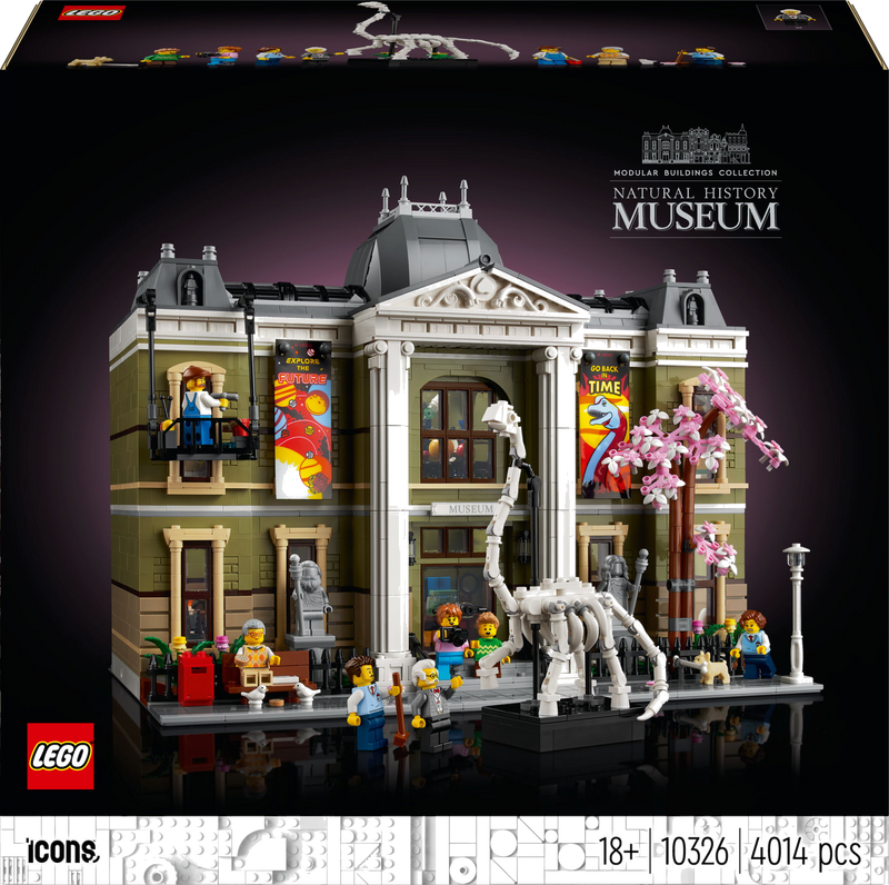 LEGO Icons 10326 Natuurhistorisch museum