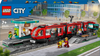LEGO City 60423 Stadstram en station