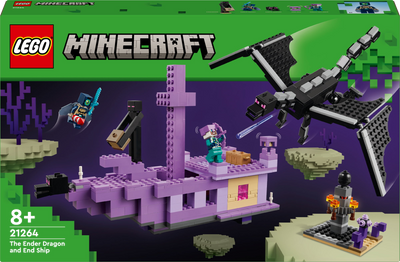 LEGO Minecraft 21264 De Enderdraak en het End-schip