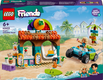 LEGO Friends 42625 Strand smoothiekraam