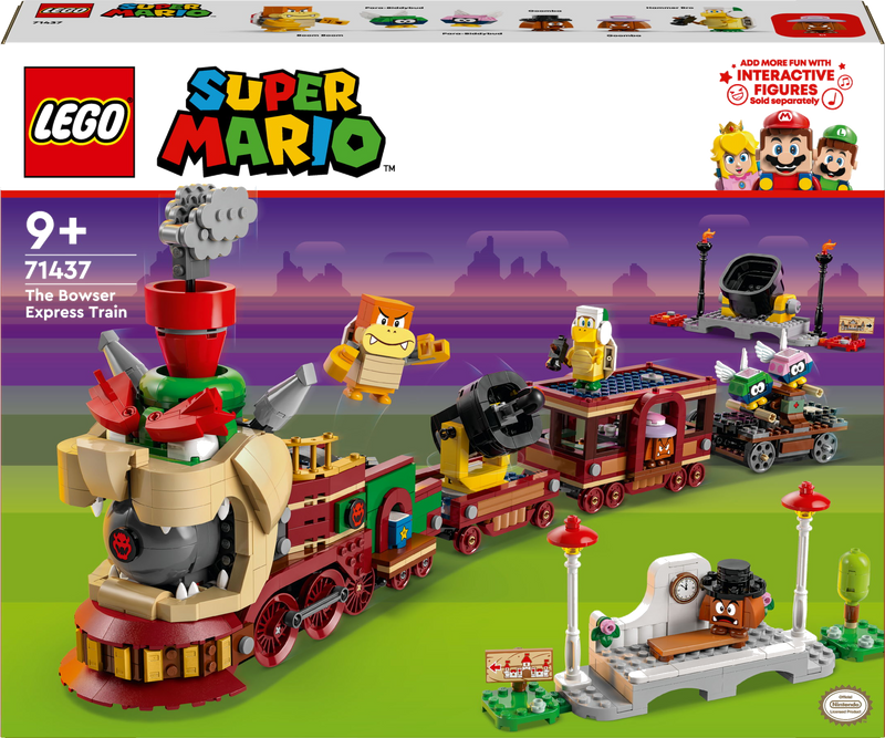 LEGO Super Mario 71437 De Bowser Exprestrein