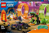 LEGO City 60339 Dubbele looping stuntarena