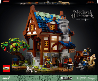 LEGO Ideas 21325 Middeleeuwse Smid