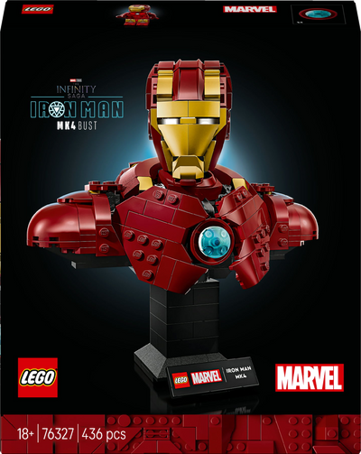 LEGO Marvel 76327 Iron Man MK4 buste
