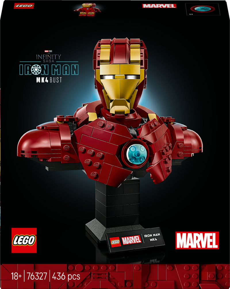 LEGO Marvel 76327 Iron Man MK4 buste