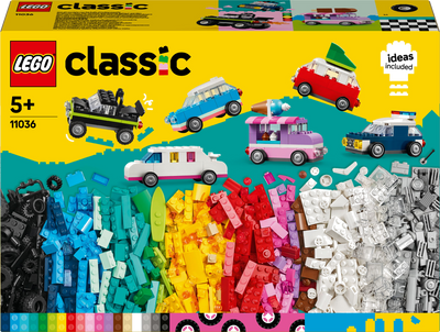 LEGO Classic 11036 Creatieve voertuigen