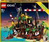 LEGO Ideas 21322 Piraten van Barracuda Baai