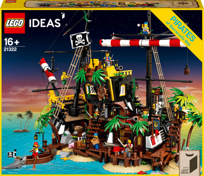 LEGO Ideas 21322 Piraten van Barracuda Baai