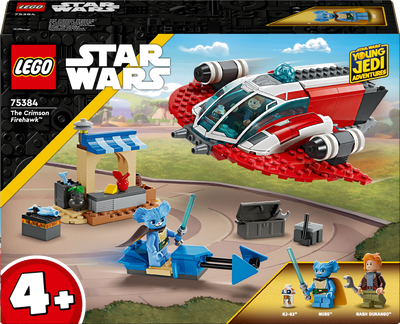 LEGO Star Wars 75384 De Crimson Firehawk