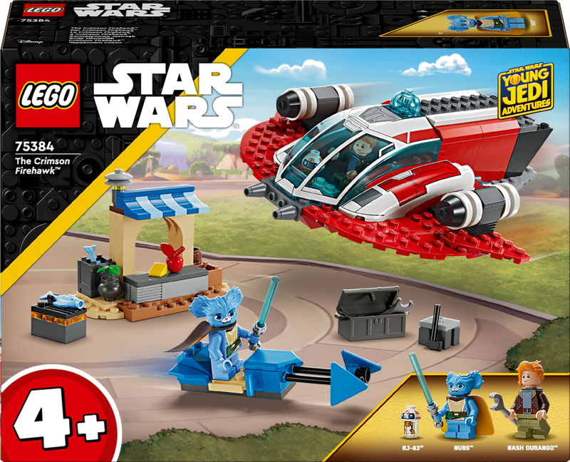 LEGO Star Wars 75384 De Crimson Firehawk