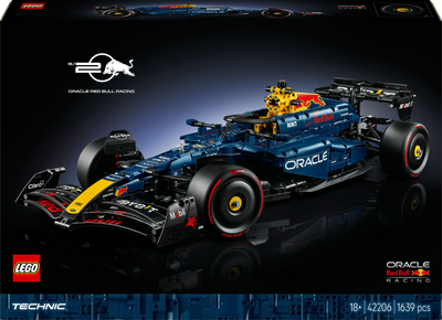 LEGO Technic 42206 Oracle Red Bull Racing RB20 F1 auto