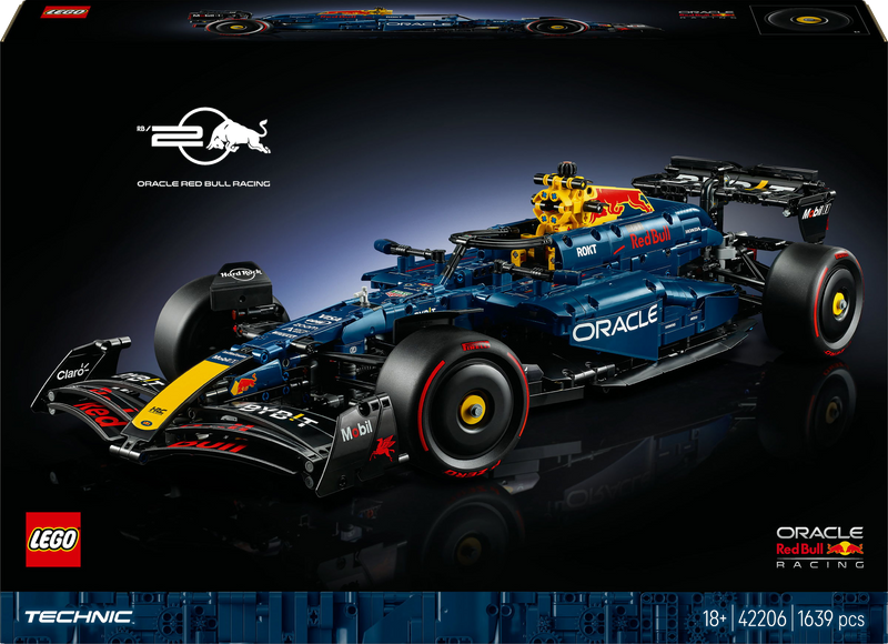 LEGO Technic 42206 Oracle Red Bull Racing RB20 F1 auto