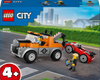 LEGO City 60435 Sleepwagen en sportautoreparatie