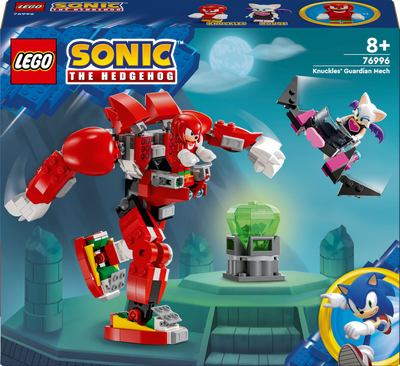 LEGO Sonic 76996 Knuckles' mechabewaker