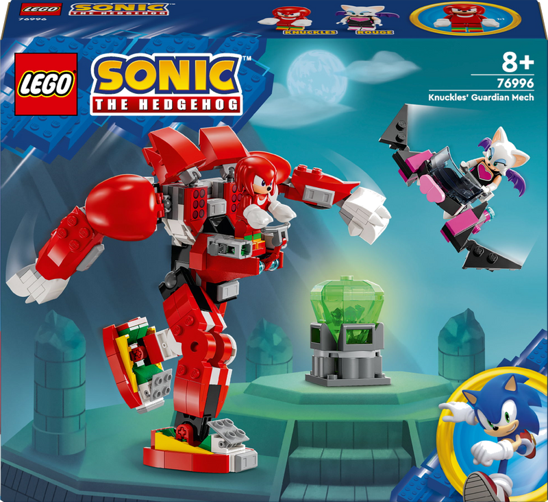 LEGO Sonic 76996 Knuckles' mechabewaker