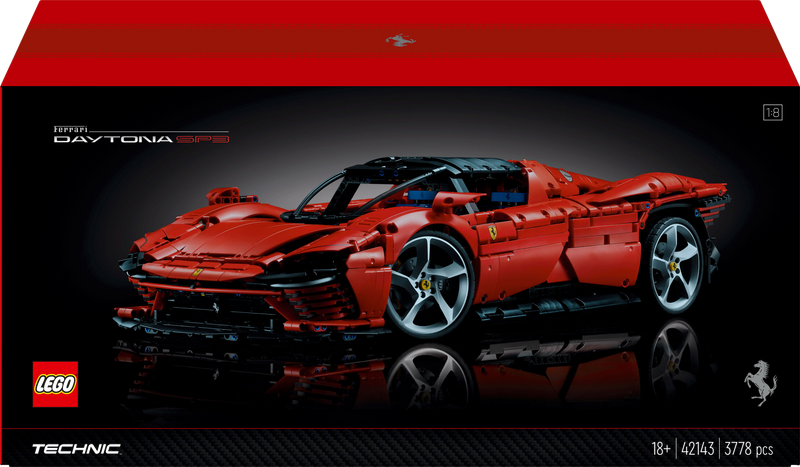 LEGO Technic 42143 Ferrari Daytona SP3
